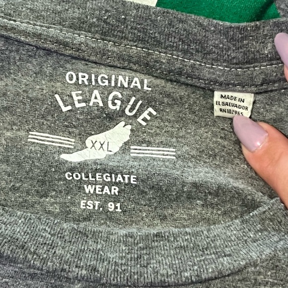 UND Fighting Hawks Long Sleeve Tee - Picture 3 of 3